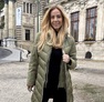 Sesil kabát khaki – Női télikabát dupla cipzárral és kivehető belső résszel – Innova Fashion – 2. kép